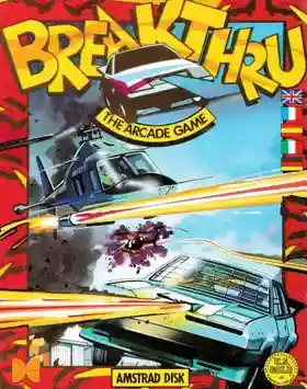 Breakthru (G) (1990) (Version Basic 1.1) [PC Amstrad International]